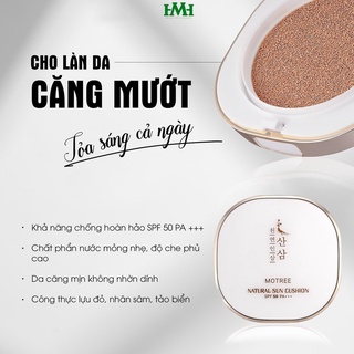 Phẩn Phủ Cushion Chống Nắng Lựu Sâm Motree