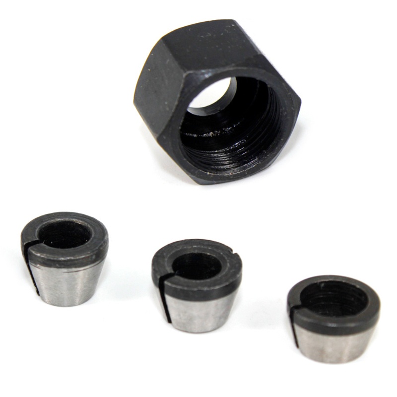 Mâm Cặp 6mm 6.35mm 8mm Độ Chính Xác Cao Cho Máy Phay Khắc / Đai Ốc