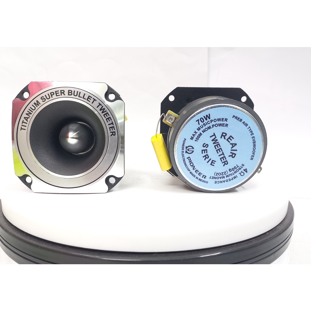 Loa TREBLE  giá 2 chiếc PIONER TẶNG KÈM 2 TỤ CHẶN