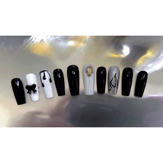 Ảnh thật Nailbox thiết kế - Bộ 10 móng giả tự gắn