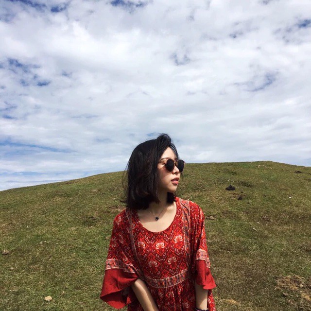 [Mã WASTMAY giảm 15% tối đa 30K đơn 150K] (Sẵn) Boho Style | Váy boho thổ cẩm đỏ Retro ( có ảnh thật ) | BigBuy360 - bigbuy360.vn