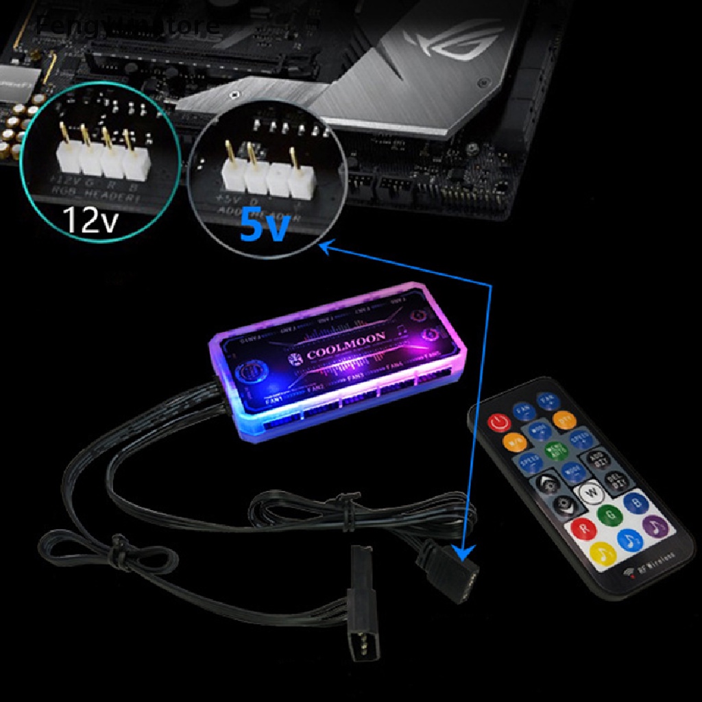 Dây Đèn LED RGB Mềm Mại Từ Tính Trang Trí Khung Gầm Cho PC