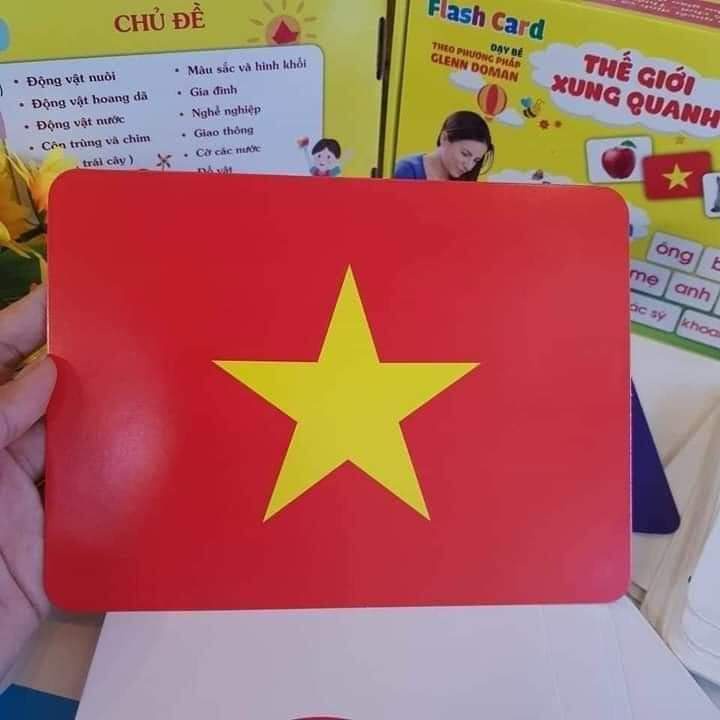 Thẻ học A5 cho bé