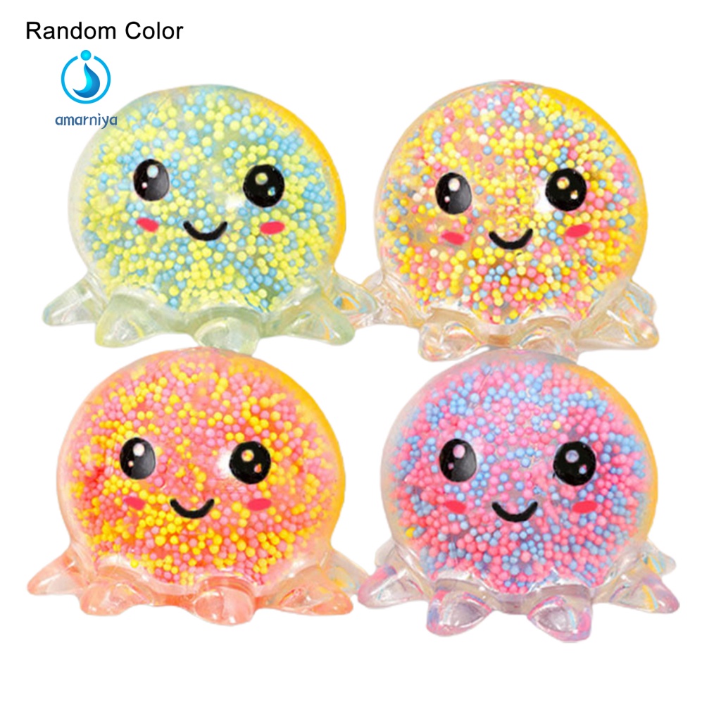 Đồ Chơi Bạch Tuộc Hoạt Hình Giúp Giảm Căng Thẳng