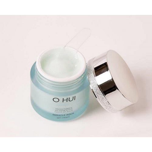 Kem Dưỡng Cấp Nước Chuyên Sâu Giúp Da Căng Mịn Trắng Hồng Sáng Bóng -  Ohui Miracle Aqua Cream 30ml / 25ml