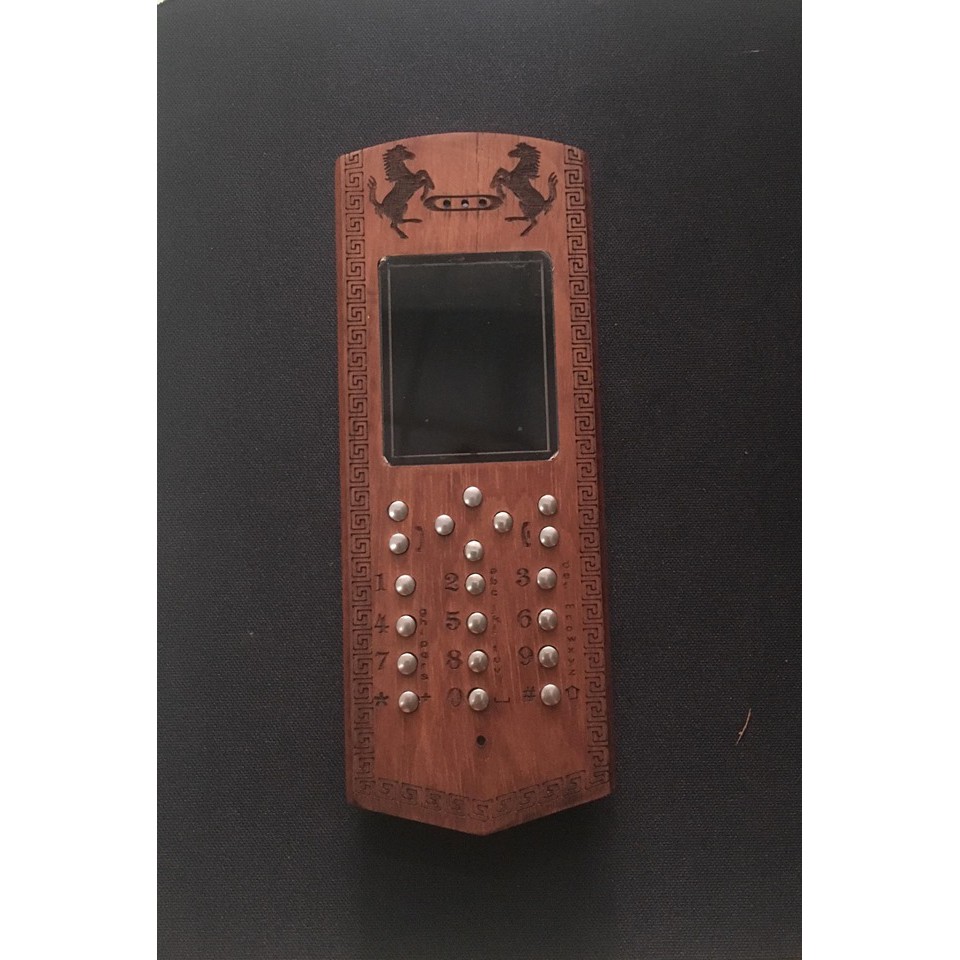 Vỏ gỗ cho điện thoại Nokia X1 01 | BigBuy360 - bigbuy360.vn