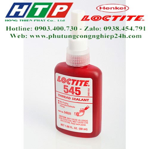 Keo dán Loctite 545-50ml