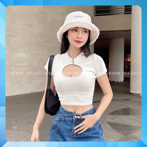 Áo Thun Croptop Thiết Kế Độc Đáo | Giá Rẻ Tphcm