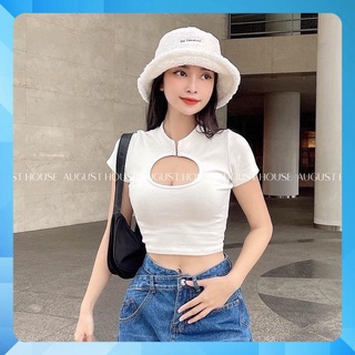 Áo thun croptop thiết kế độc đáo | giá rẻ tphcm