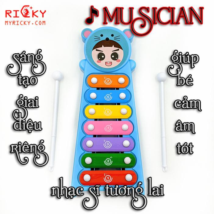 Đàn gõ âm nhạc vui nhộn Xylophone