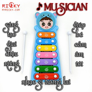 Đàn gõ âm nhạc vui nhộn Xylophone