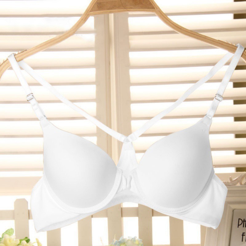 Áo ngực nữ mềm mại gài trước 7 màu thời trang