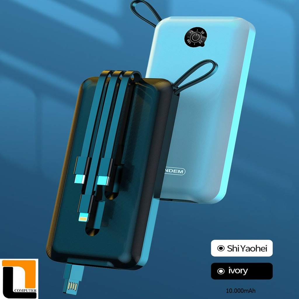 SẠC DỰ PHÒNG SENDEM 10.000 MAH/20.000MAH