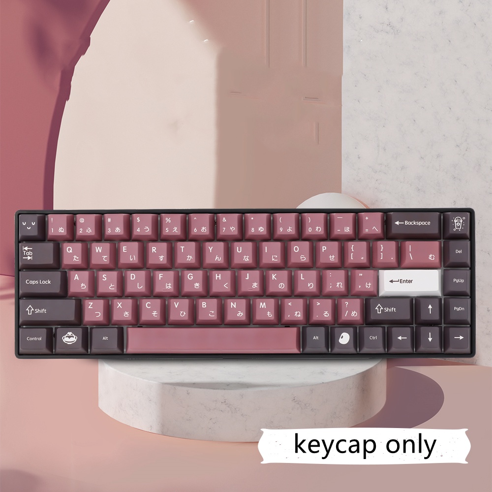 GMK Bingsu Keycap Set 129 Nút Bàn Phím PBT 61 / 64 / 68 / 84 / 100 / 104 Thay Thế Cho Bàn Phím Cơ