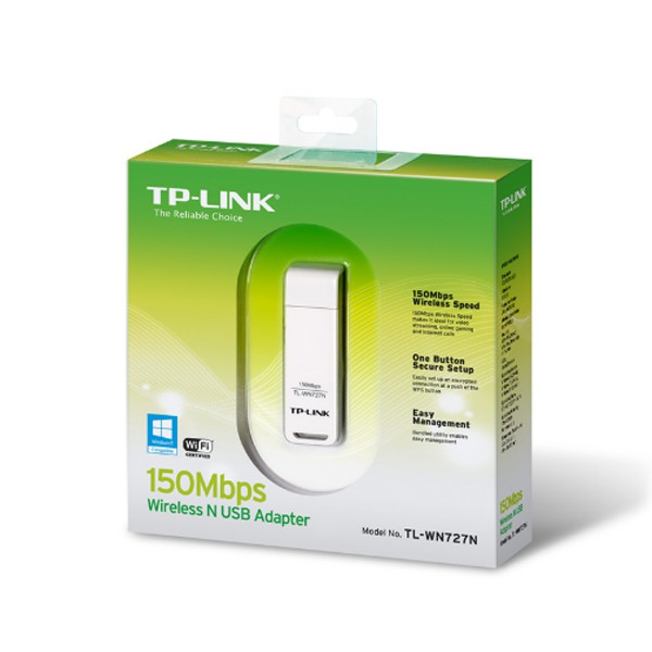 USB Wifi Tplink 727N Không Râu - USB Wifi Tplink 722N Có RÂU