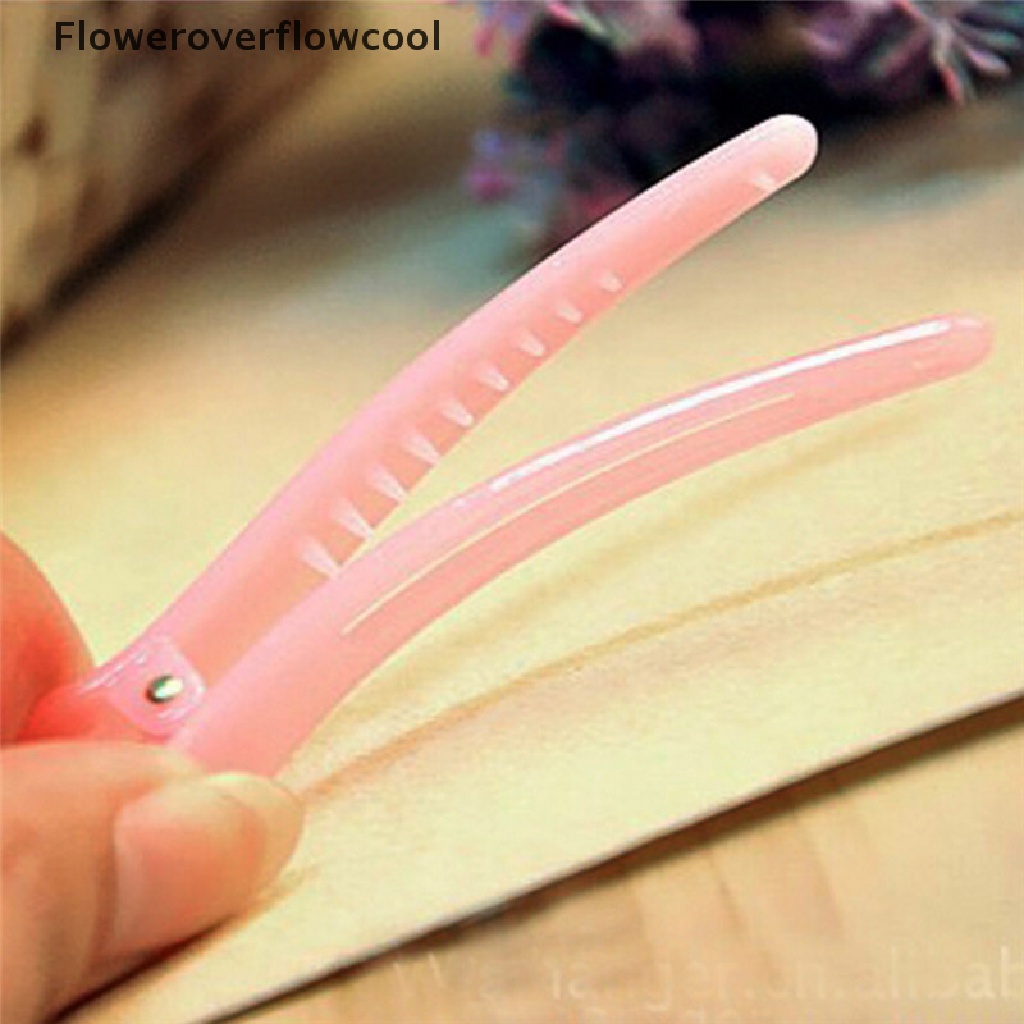 Set 10 Kẹp Tóc Nhựa Nhiều Màu Sắc Cho Bé Gái