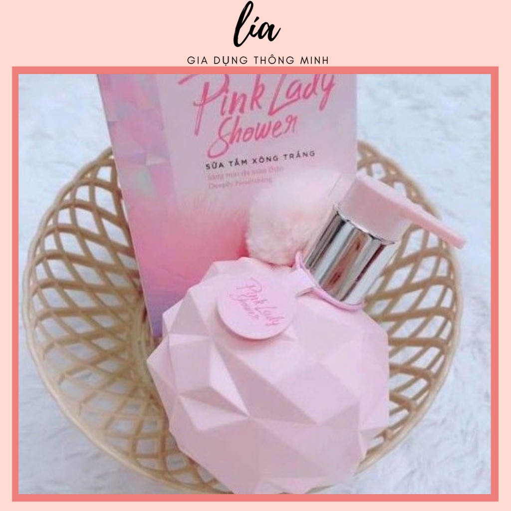 SỮA TẮM pink lady shower- SỮA TẮM XÔNG TRẮNG- SÁNG MỊN TOÀN THÂN