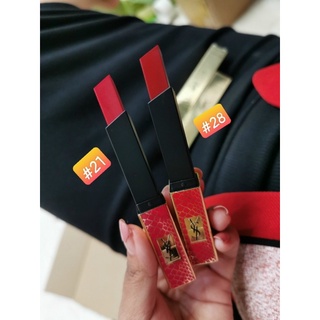 Son ysl slim collector màu 21 28 - bản vỏ đỏ