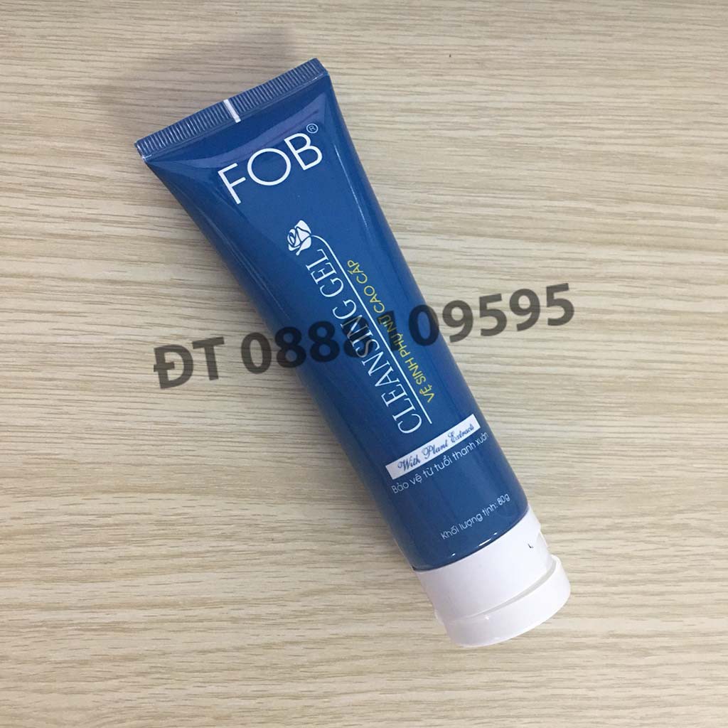 Dung dịch vệ sinh phụ nữ FOB CLEANSING GEL