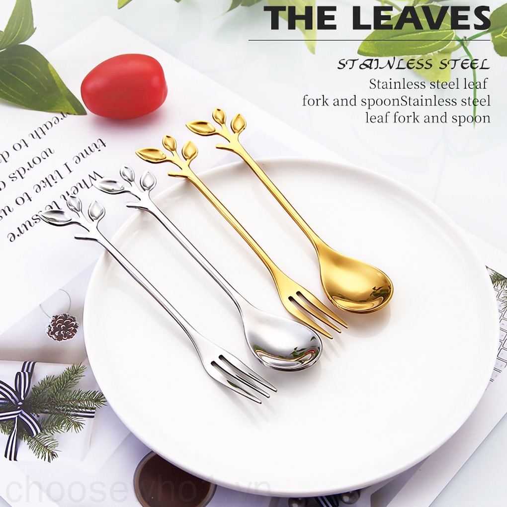 Nĩa ăn tráng miệng bằng thép không gỉ tiện dụng cho nhà hàng