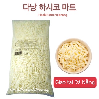 Phô mai sợi Mozzarella nhập khẩu Anh 2kg