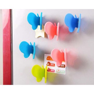 Vỉ 2 miếng bắc nồi silicon hình bướm