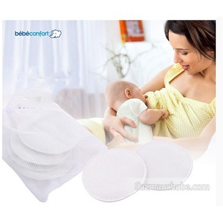 Miếng lót thấm sữa giặt được hotga