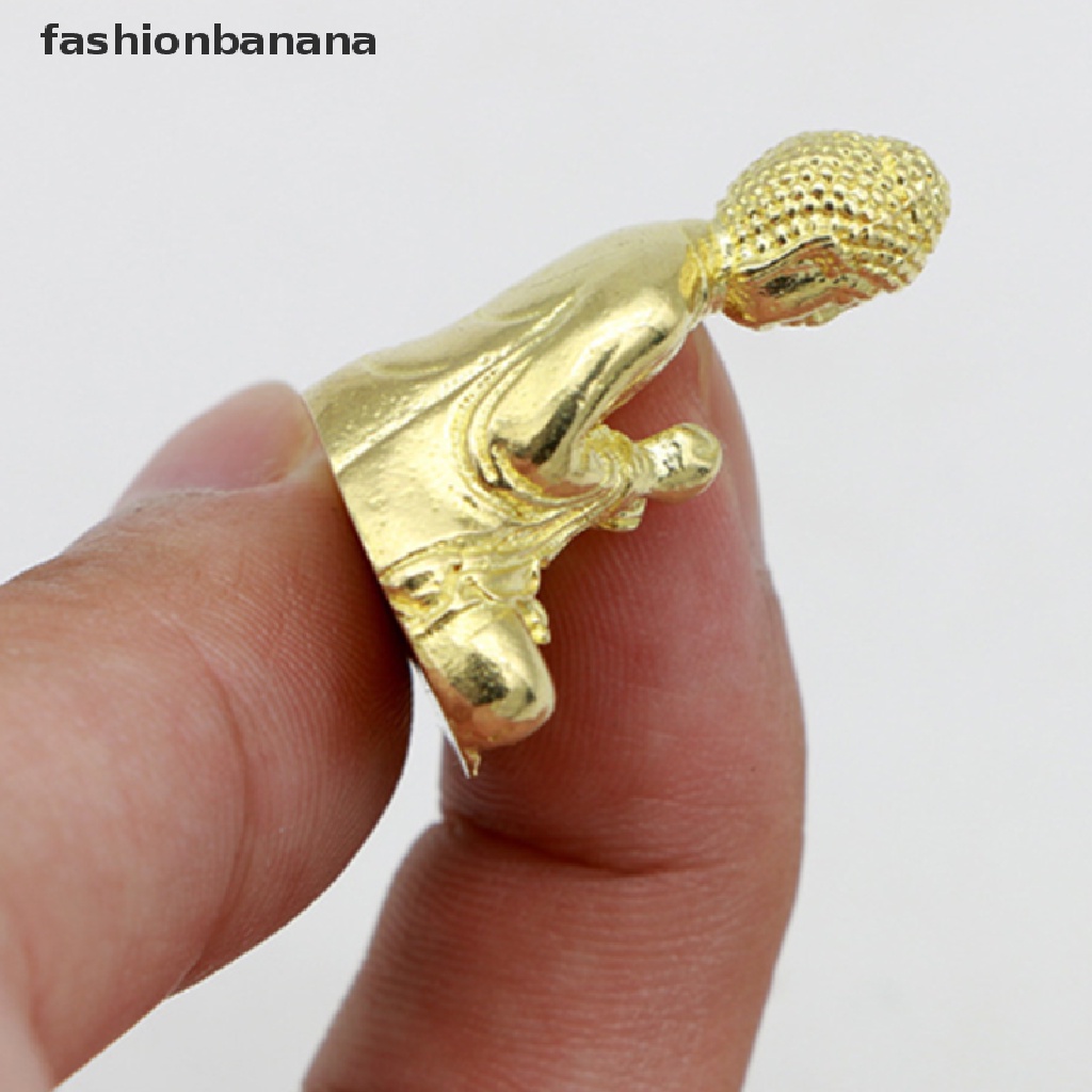 Tượng Phật Mini Bằng Đồng Thau Nguyên Chất Dùng Trang Trí Nhà Cửa