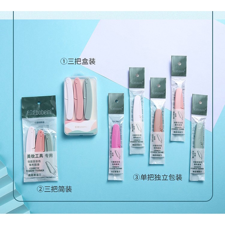 Dao cạo chân mày, cạo lông mặt