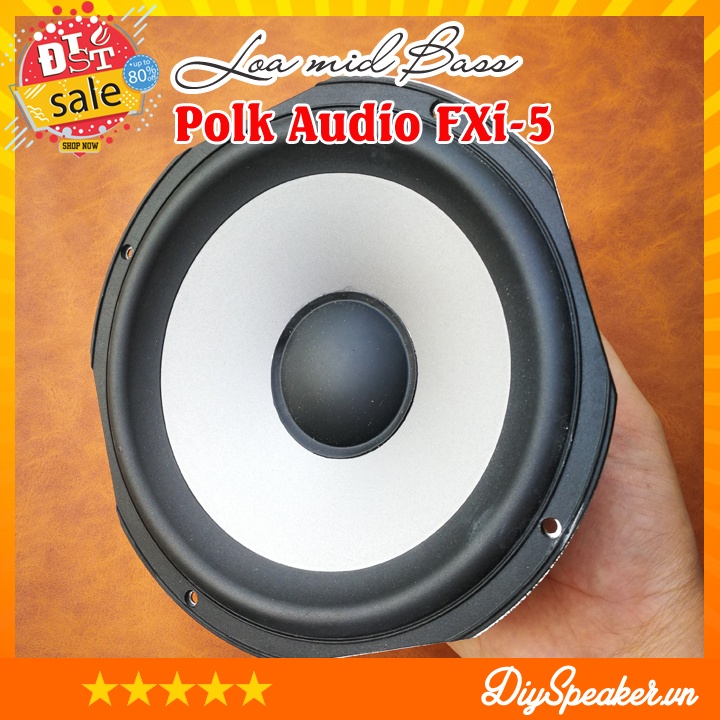Củ loa mid bass Polk Audio FXi-5  6inch