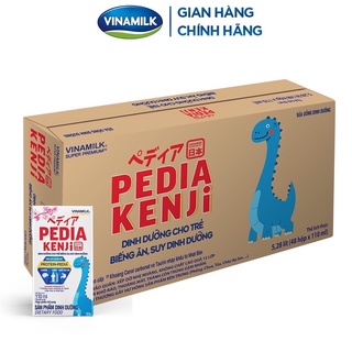 Thùng 48 hộp sữa bột pha sẵn Pedia Kenji 180ml