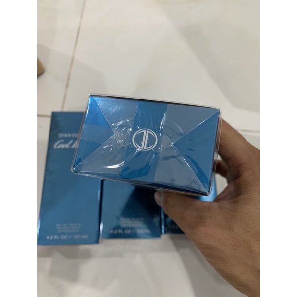 Nước hoa nam davidoff cool water edt 125ml fullbox