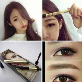 CHÌ KẺ MÀY 3D BROWS SECRET MISTINE 3 IN 1