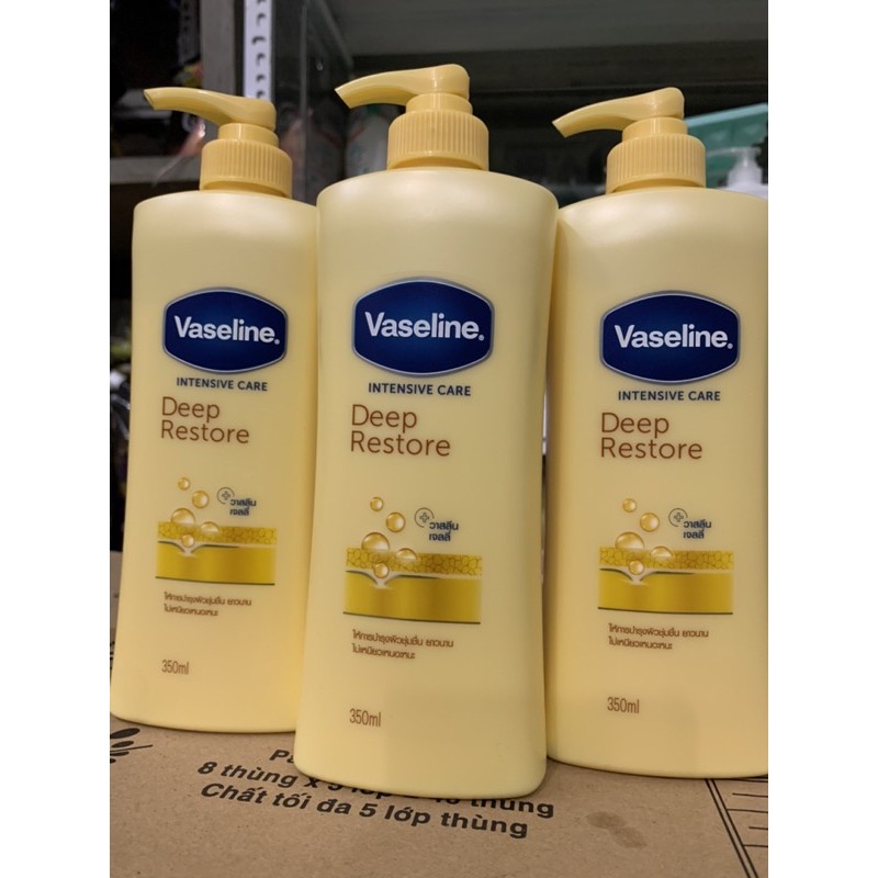 Dưỡng Thể Vaseline thái lan có 2 mầu như hình 400ml , 350ml