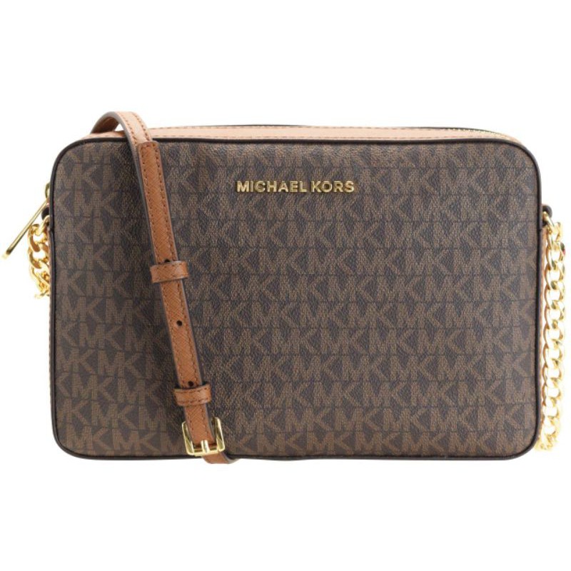 Túi xách Auth Michael Kors code Mỹ-Signature Large EW Shoulder Bag Ladies