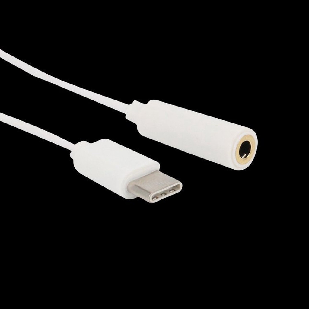 Cáp chuyển đổi Type-C sang 3.5mm thiết kế tiện lợi chất lượng cao | BigBuy360 - bigbuy360.vn