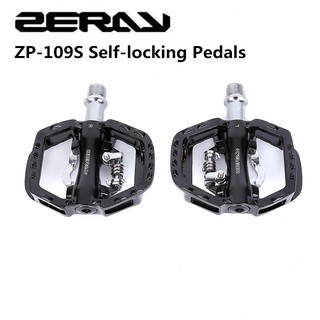 Bàn đạp tự khóa zp-109s chuyên dụng cho xe đạp leo núi