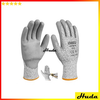 Mua Găng tay chống cắt size L INGCO HGCG01-L LKJ