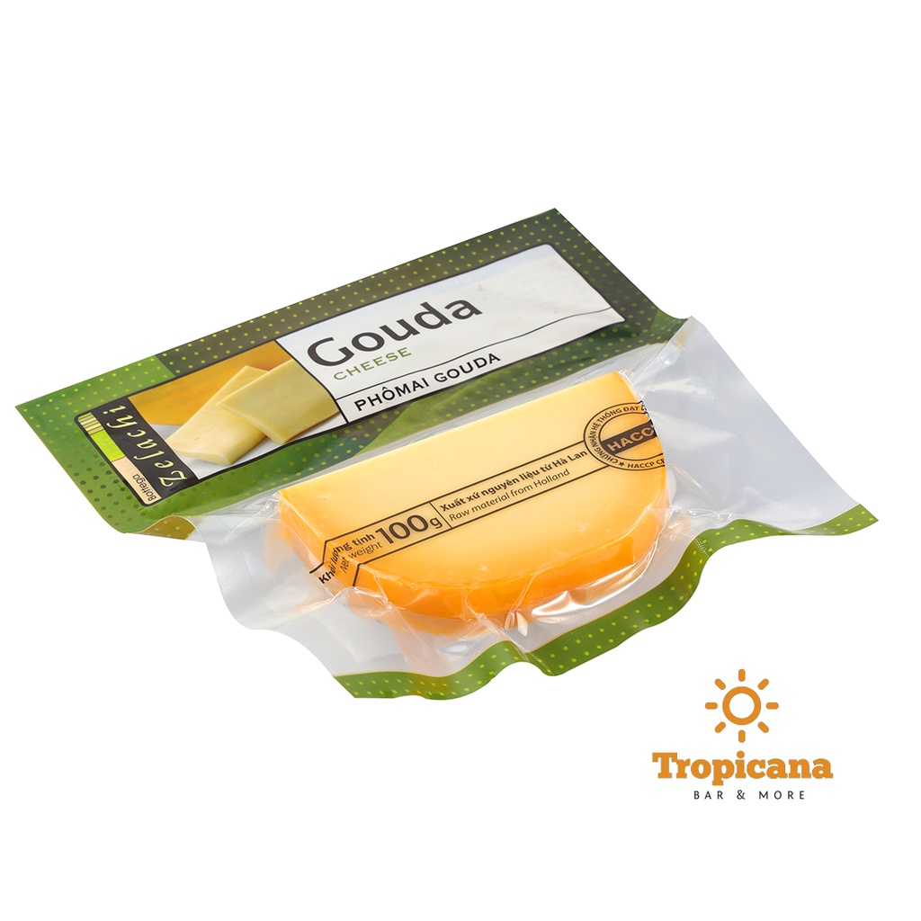 Phô mai Gouda Bottega Zelachi 100g
