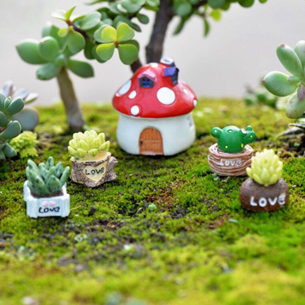 Chậu Cây Xương Rồng Giả Trang Trí