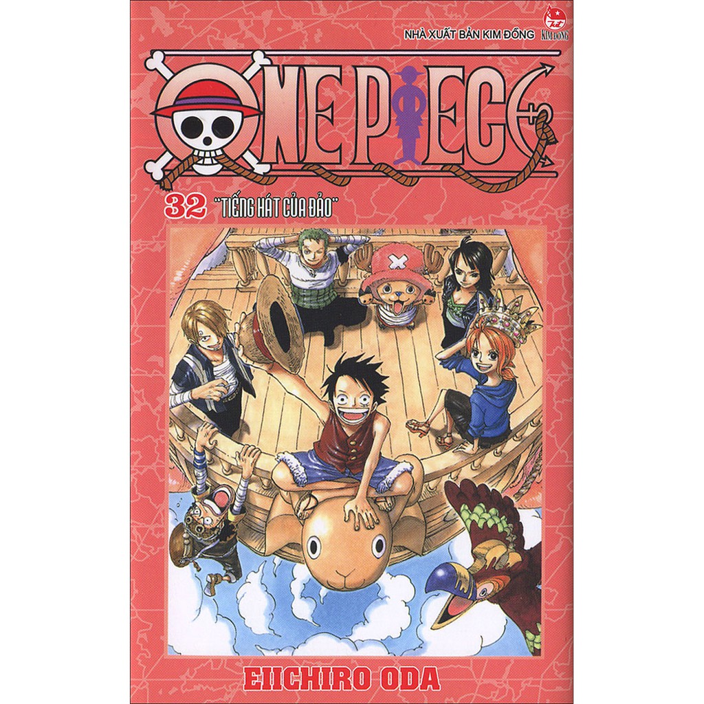 Truyện tranh One Piece - Tập 32 - NXB Kim Đồng