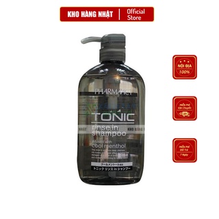 Dầu gội tonic nam 600ml nội địa nhật bản