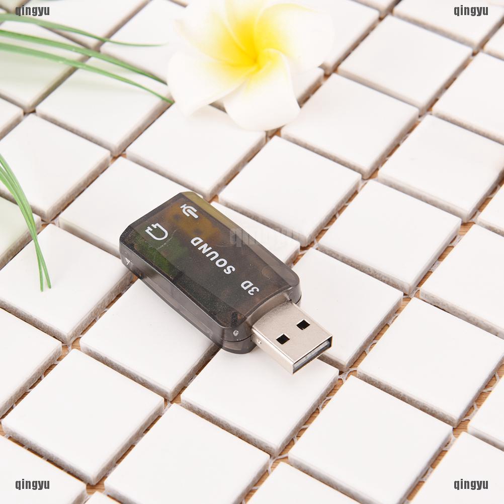 Bộ chuyển đổi âm thanh USB 5.1 sang giắc cắm 3.5mm