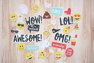 Sticker dày dán nổi trang trí Scrapbook