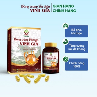 Đông trùng hạ thảo vinh gia , tăng cường sức khỏe, nâng cao đề kháng