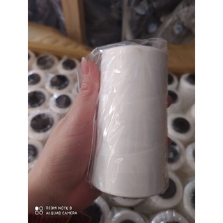 Tơ vắt sổ 150 màu trắng