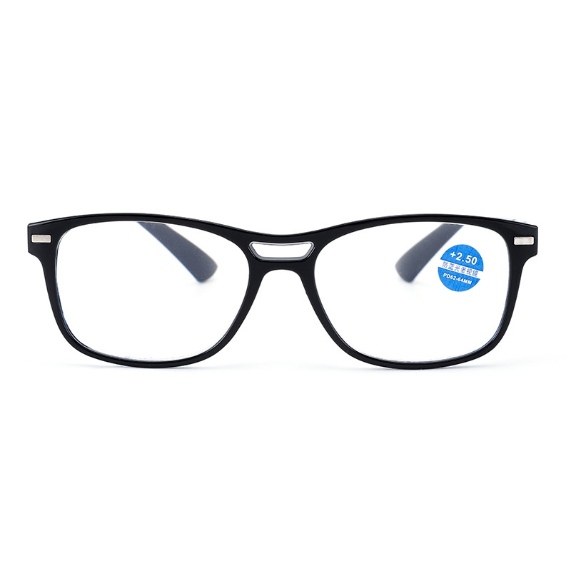 Kính lão hoa khung nhựa thời trang , khớp nối lò xo kinh hoạt , mã 3870