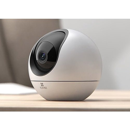 Camera Wifi, camera không dây Ezviz C6W Siêu Nét 4MP 2K AI, quay quét 360 Độ, tự động zoom theo dõi (chính hãng)