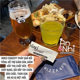 BỘT/VIÊN MINCI CONCEPT PHÁP- HỘP 30 GÓI/VIÊN