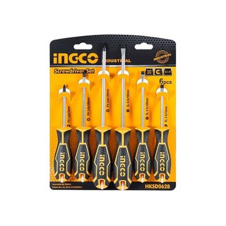 Bộ 6 tua vít ingco hksd0628